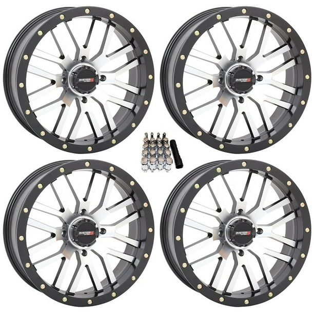 Four 1.5" 4x156 Wheel Spacers 3/8 lug Polaris RZR Sportsman Ace Ranger 570 XP900 Four 1.5" 4x156 Wheel Spacers 3/8 lug Polaris RZR Sportsman Ace Ranger 570 XP900